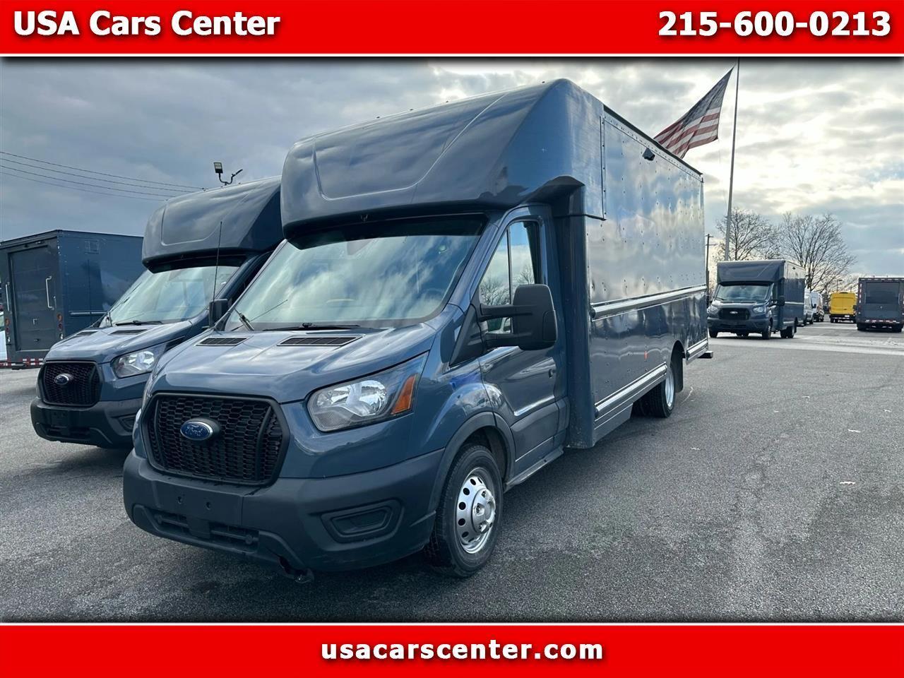 Ford Transit T-350 HD DRW 2021