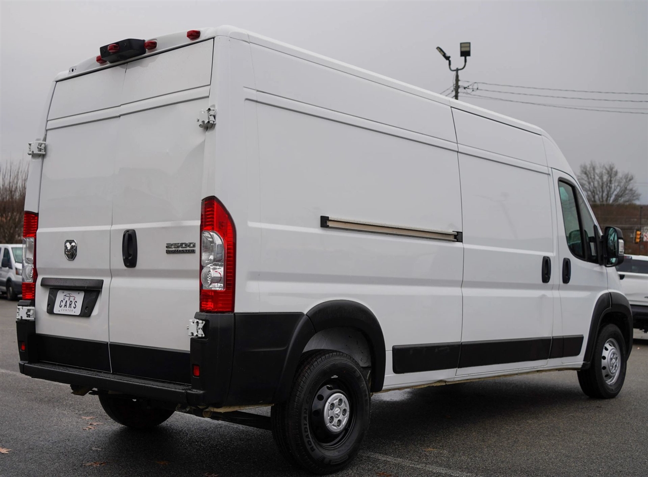 RAM Promaster 2500 High Roof 159-in. WB 2023