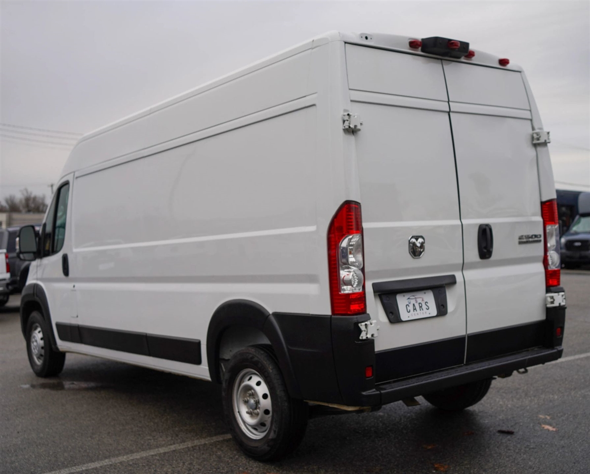 RAM Promaster 2500 High Roof 159-in. WB 2023