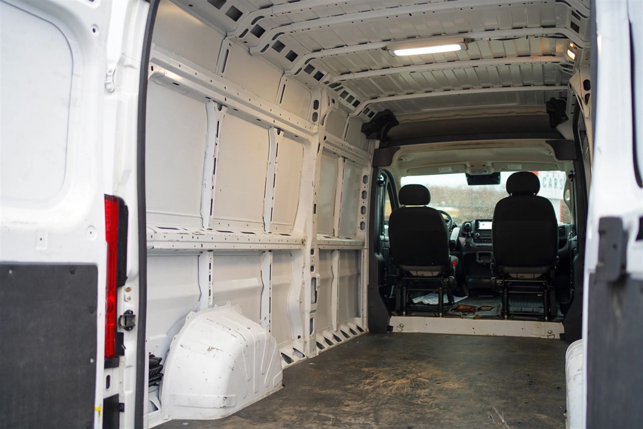 RAM Promaster 2500 High Roof 159-in. WB 2023