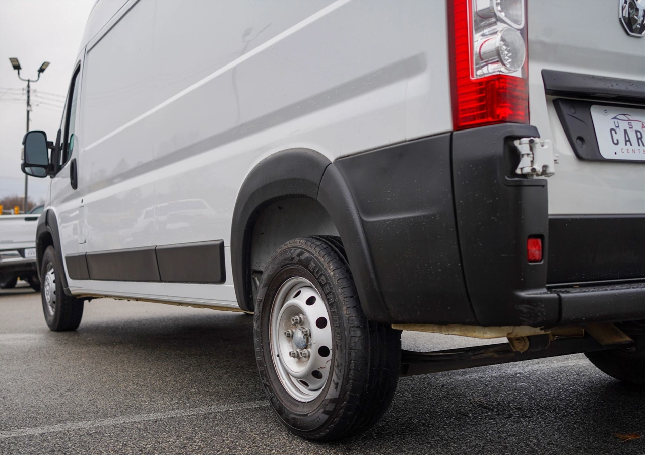 RAM Promaster 2500 High Roof 159-in. WB 2023