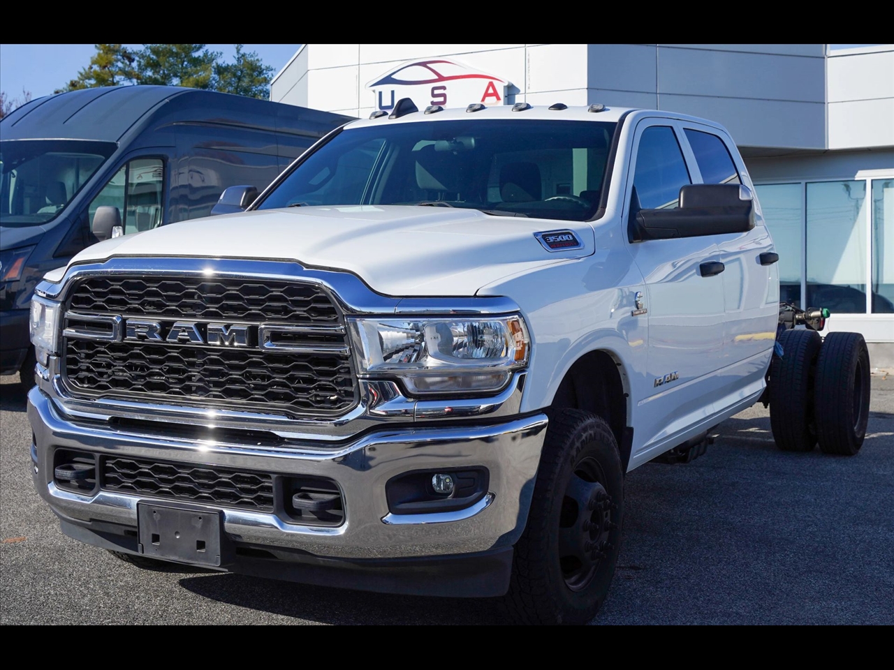2022 RAM Ram 3500 Chassis Cab Tradesman's photo
