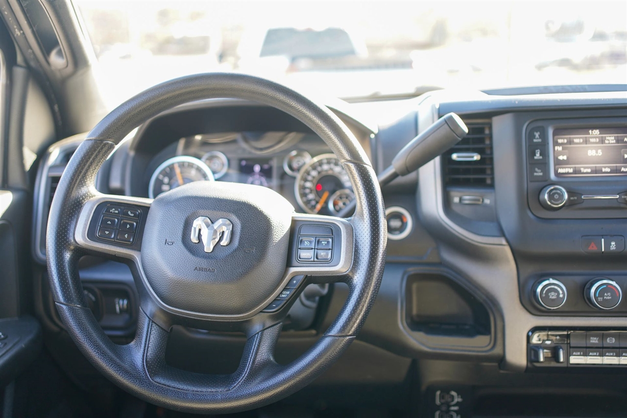 RAM 3500 Crew Cab 4WD DRW 2022