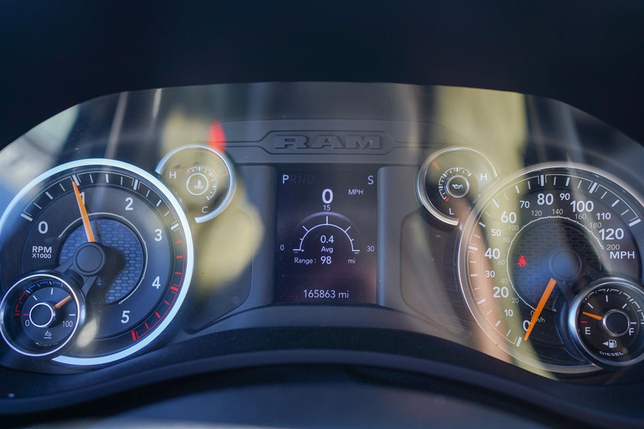 RAM 3500 Crew Cab 4WD DRW 2022