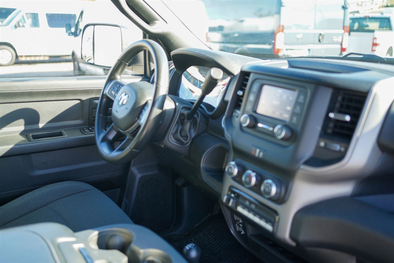 RAM 3500 Crew Cab 4WD DRW 2022