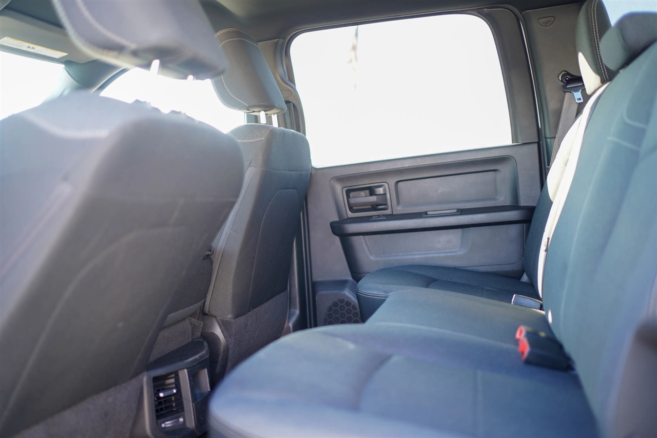 RAM 3500 Crew Cab 4WD DRW 2022