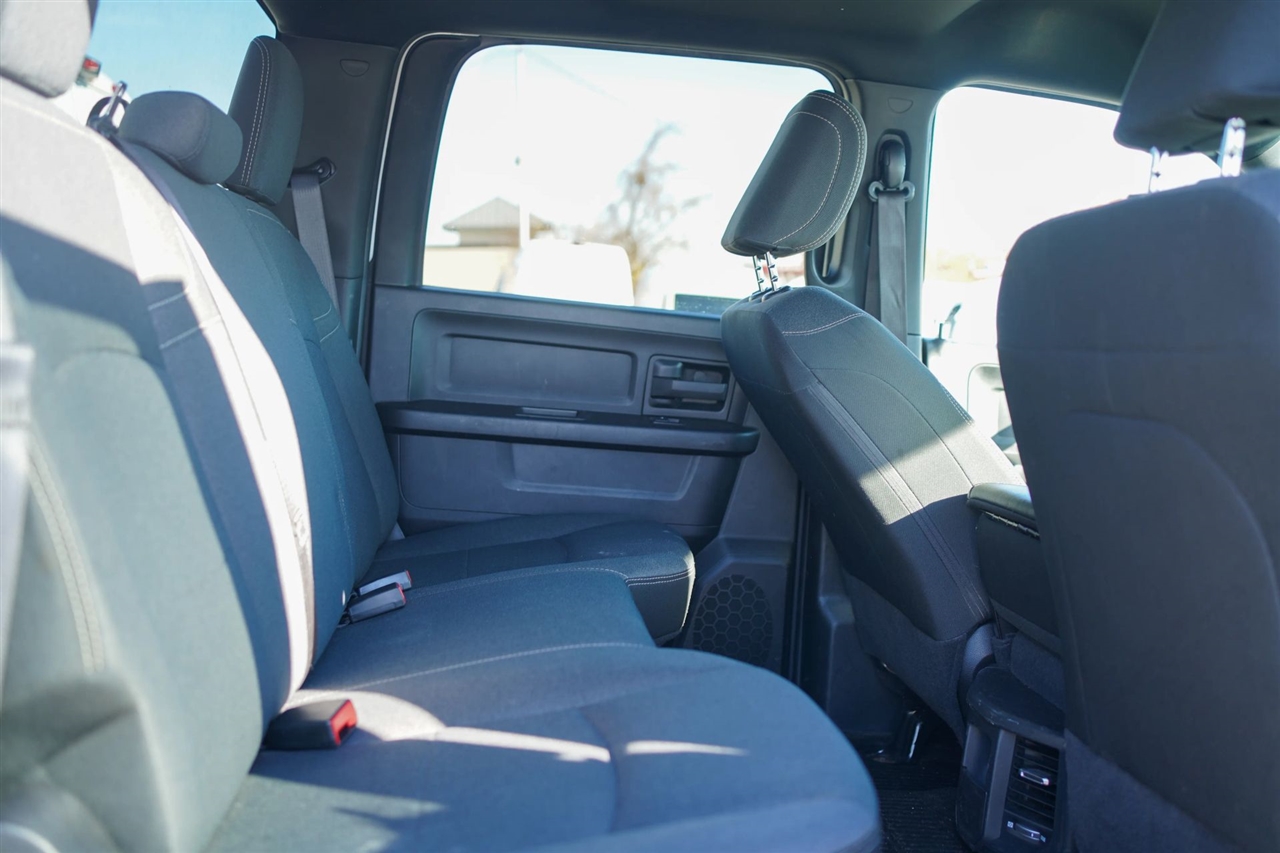 RAM 3500 Crew Cab 4WD DRW 2022