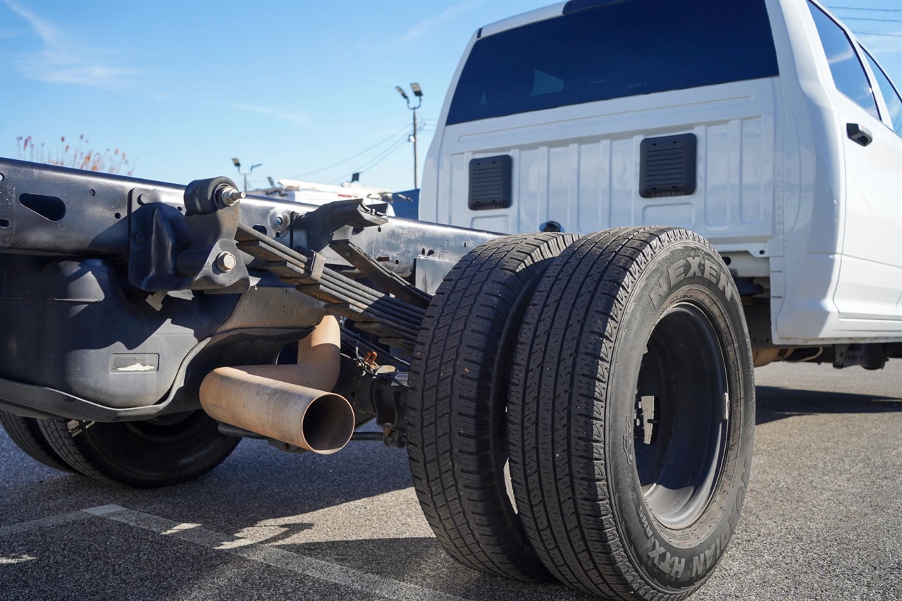 RAM 3500 Crew Cab 4WD DRW 2022