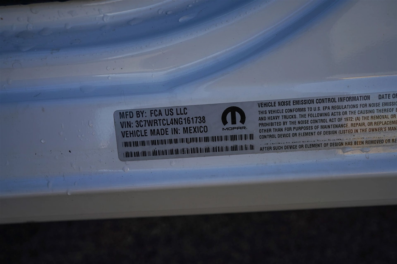 RAM 3500 Crew Cab 4WD DRW 2022