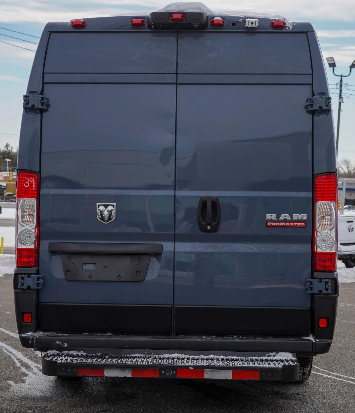 RAM Promaster 3500 High Roof w/Extended Length 2019