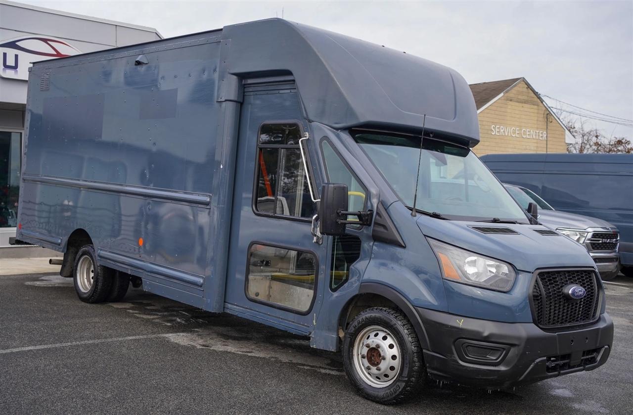 Ford Transit T-350 HD DRW 2021