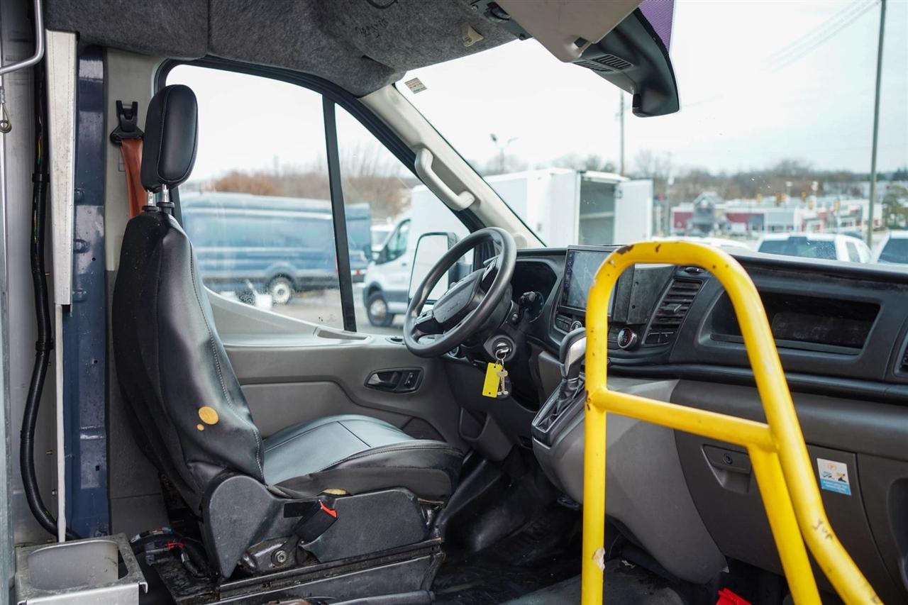 Ford Transit T-350 HD DRW 2021