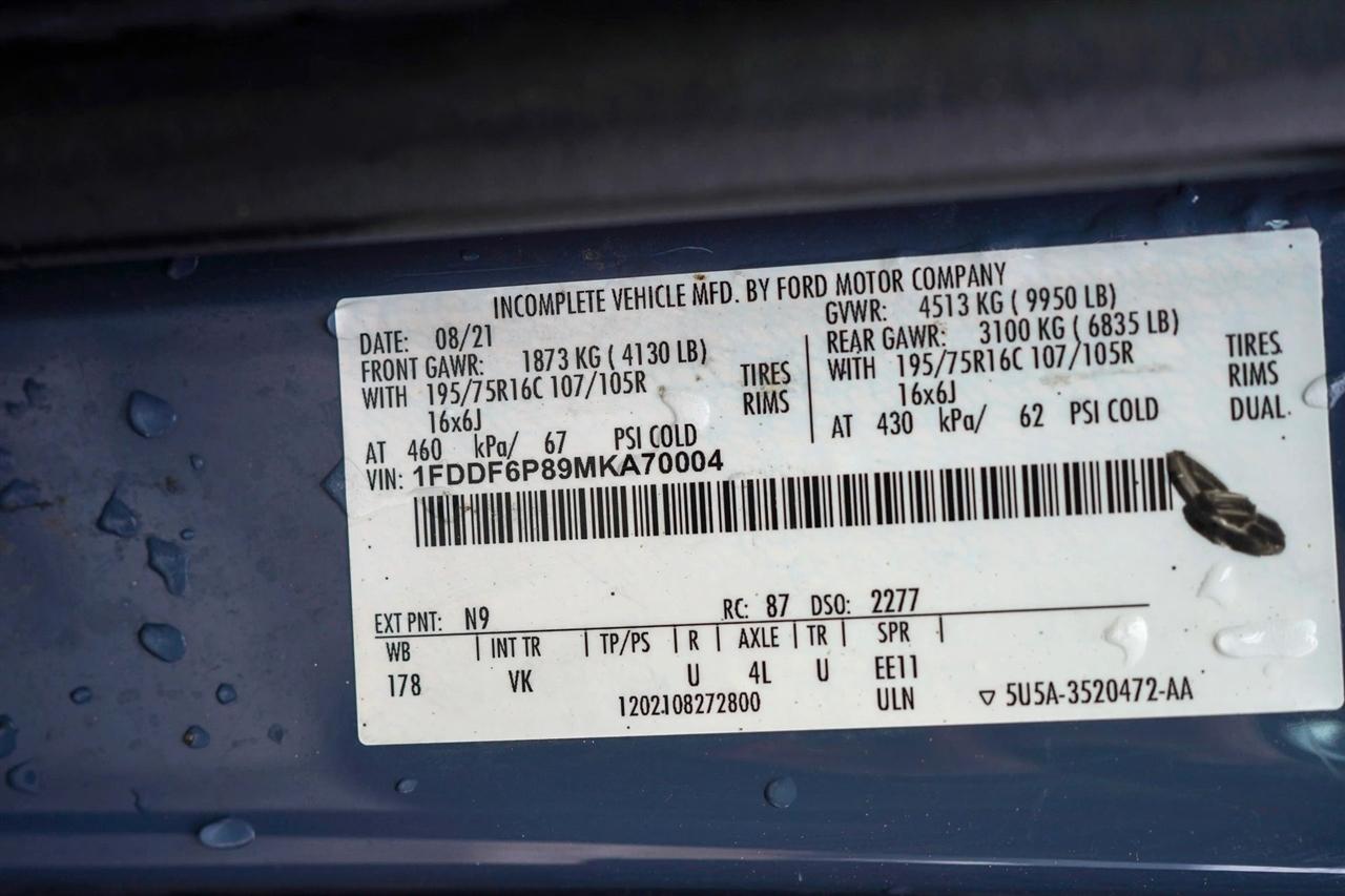 Ford Transit T-350 HD DRW 2021