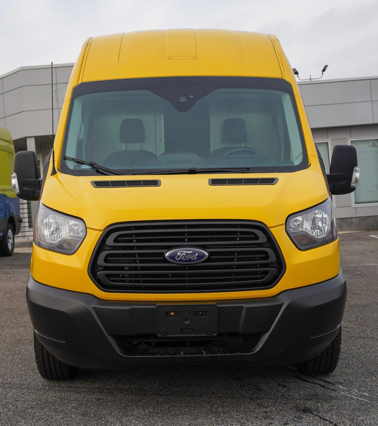 Ford Transit 250 Van High Roof w/Sliding Pass. 148-in. WB EL 2019