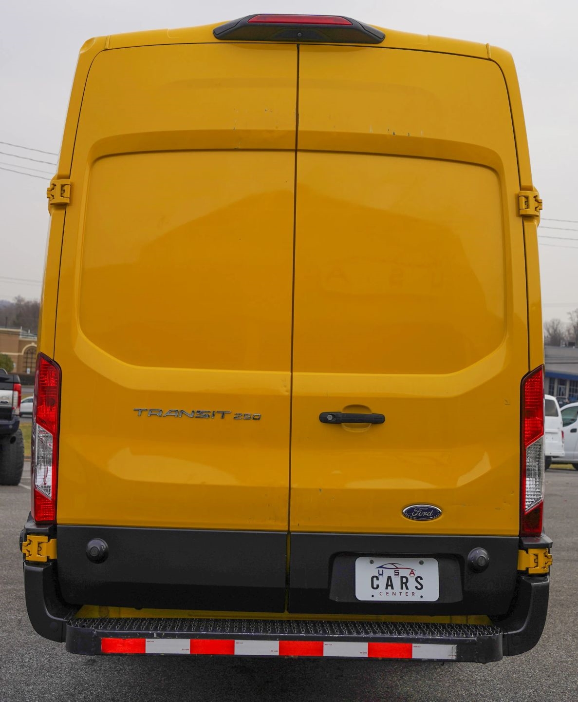 Ford Transit 250 Van High Roof w/Sliding Pass. 148-in. WB EL 2019