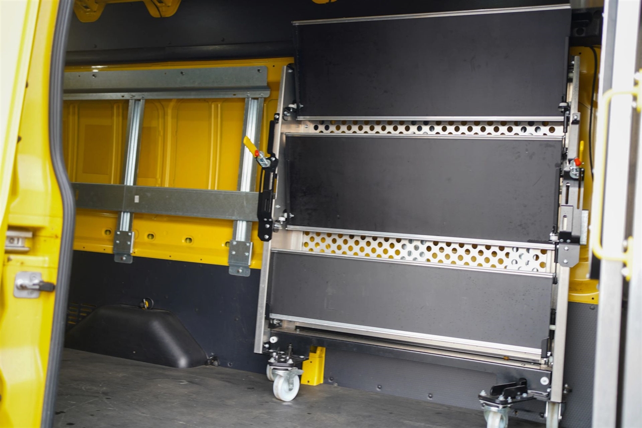 Ford Transit 250 Van High Roof w/Sliding Pass. 148-in. WB EL 2019