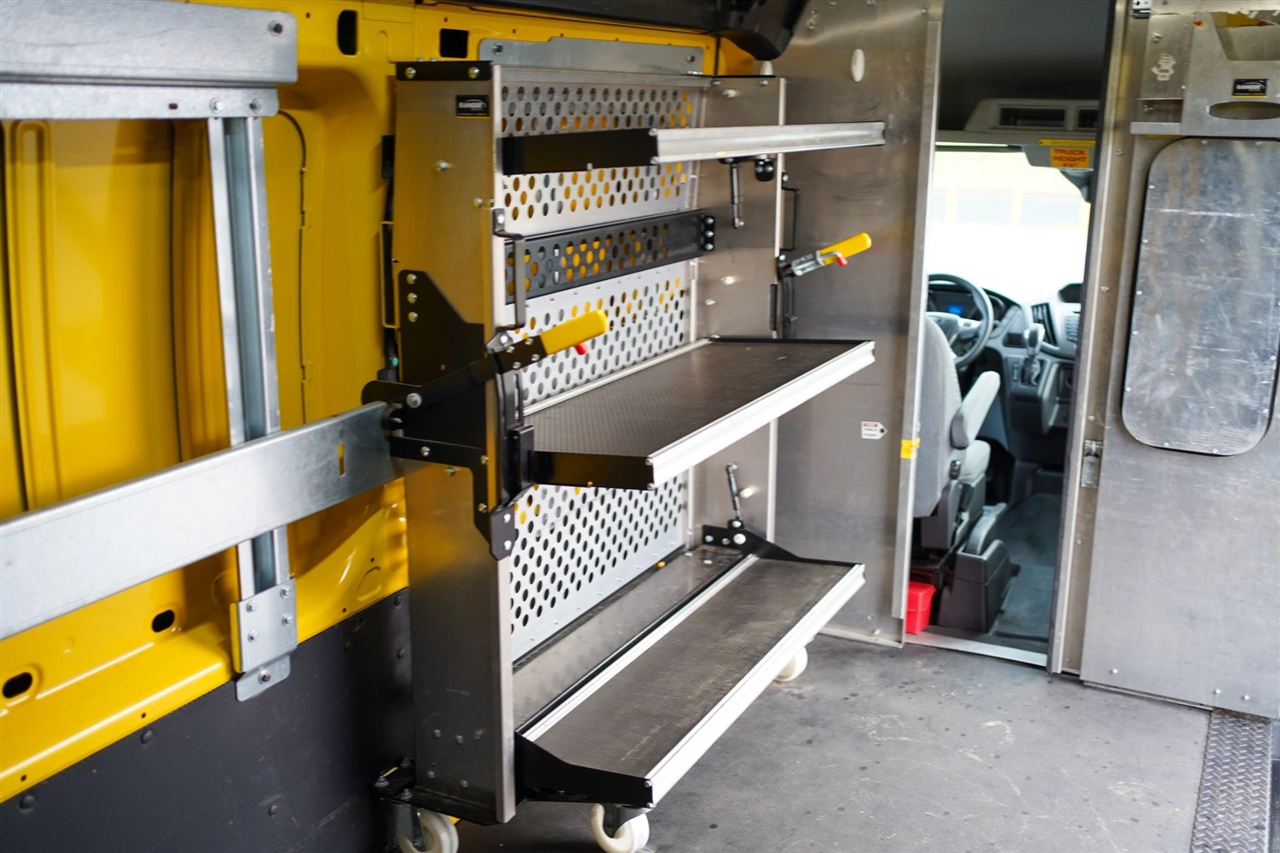 Ford Transit 250 Van High Roof w/Sliding Pass. 148-in. WB EL 2019