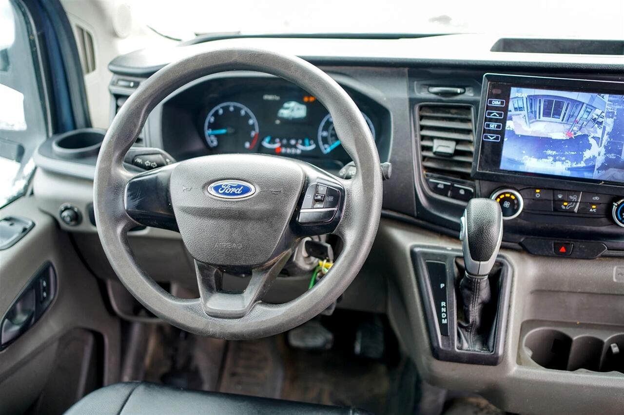 Ford Transit T-350 HD DRW 2021