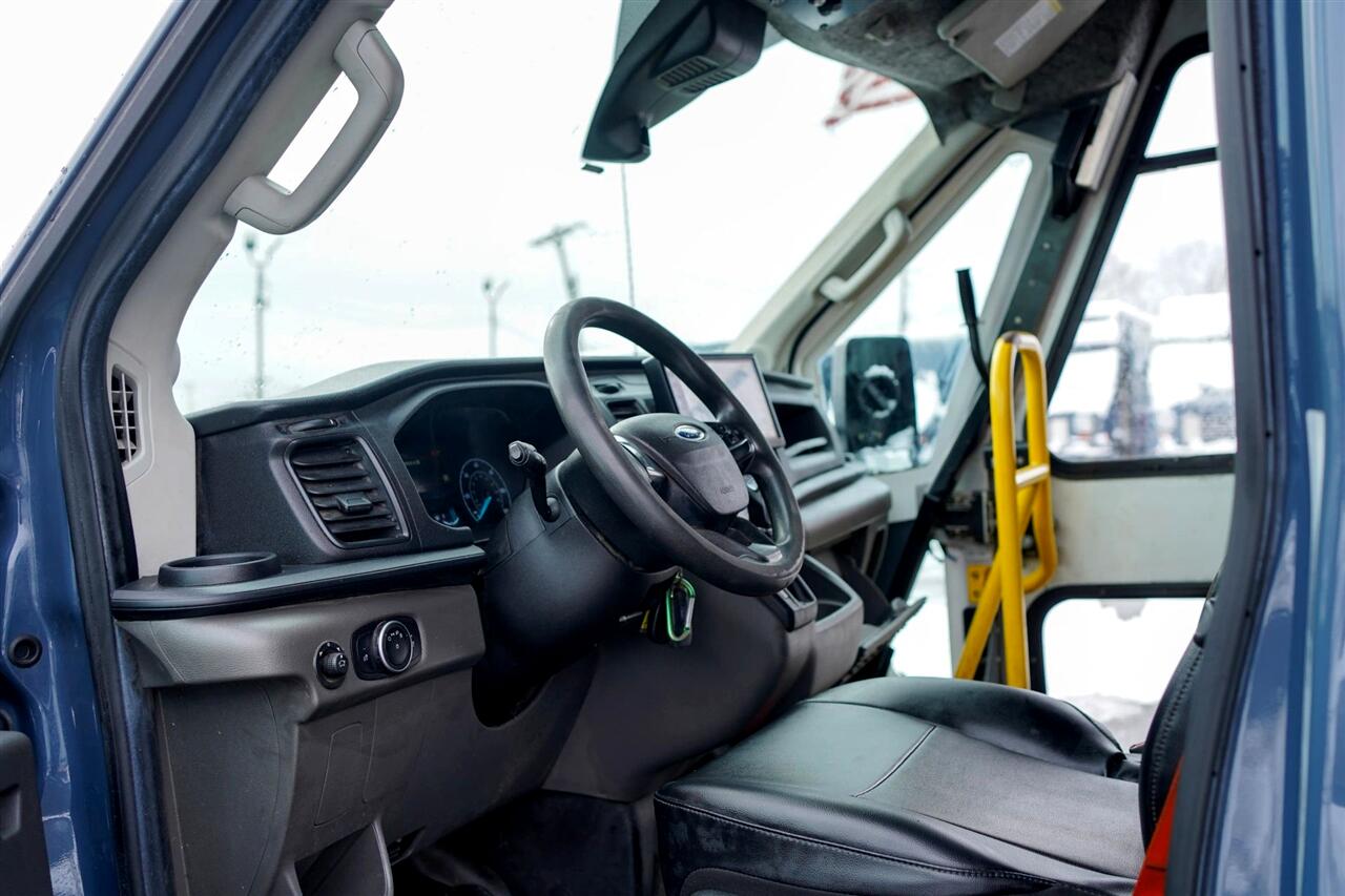 Ford Transit T-350 HD DRW 2021