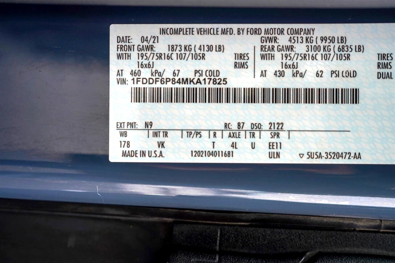 Ford Transit T-350 HD DRW 2021