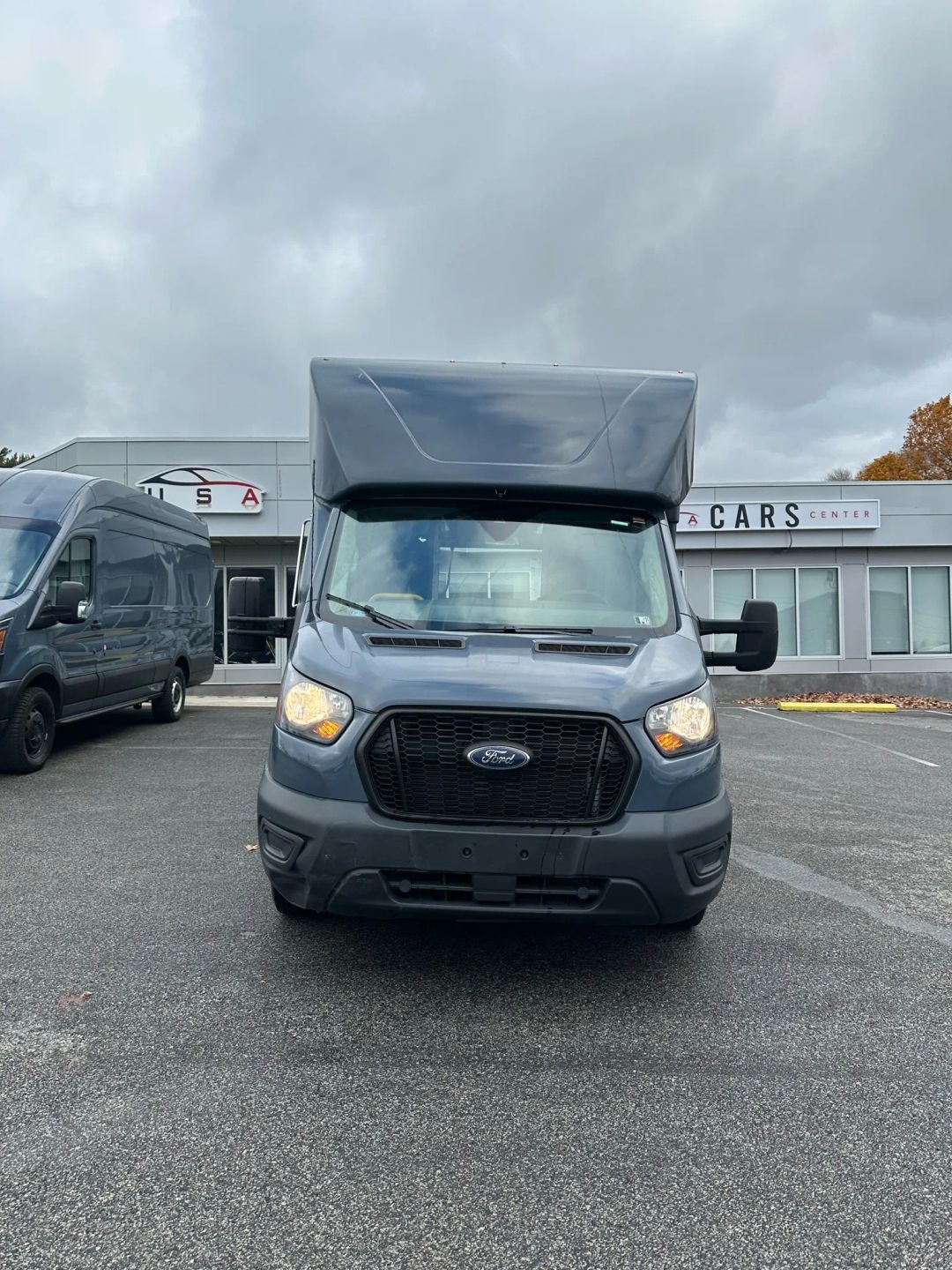 Ford Transit T-350 HD DRW 2021