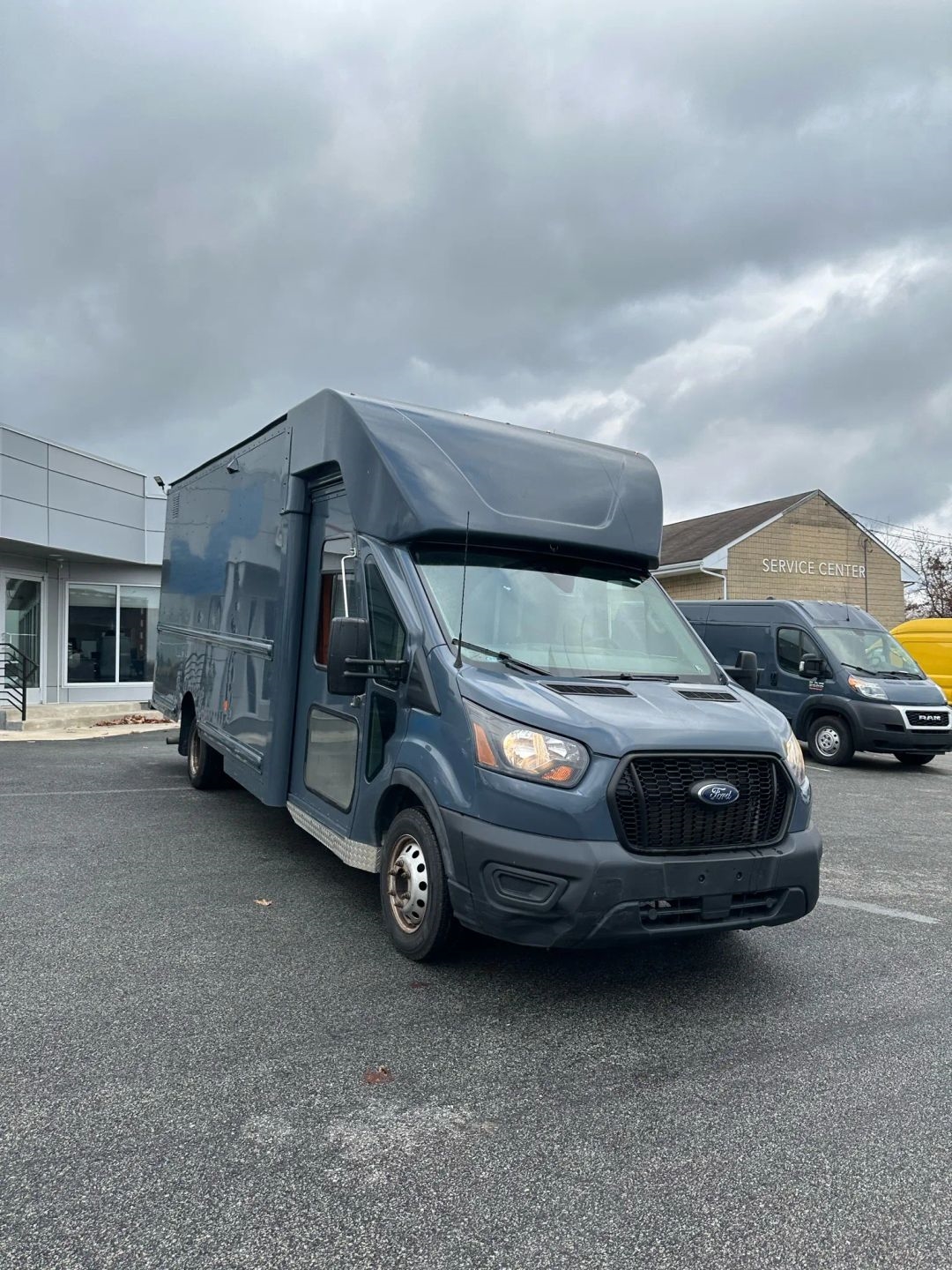 Ford Transit T-350 HD DRW 2021