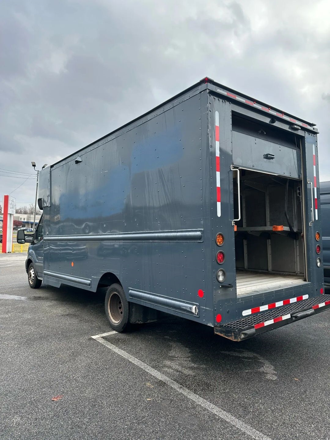 Ford Transit T-350 HD DRW 2021