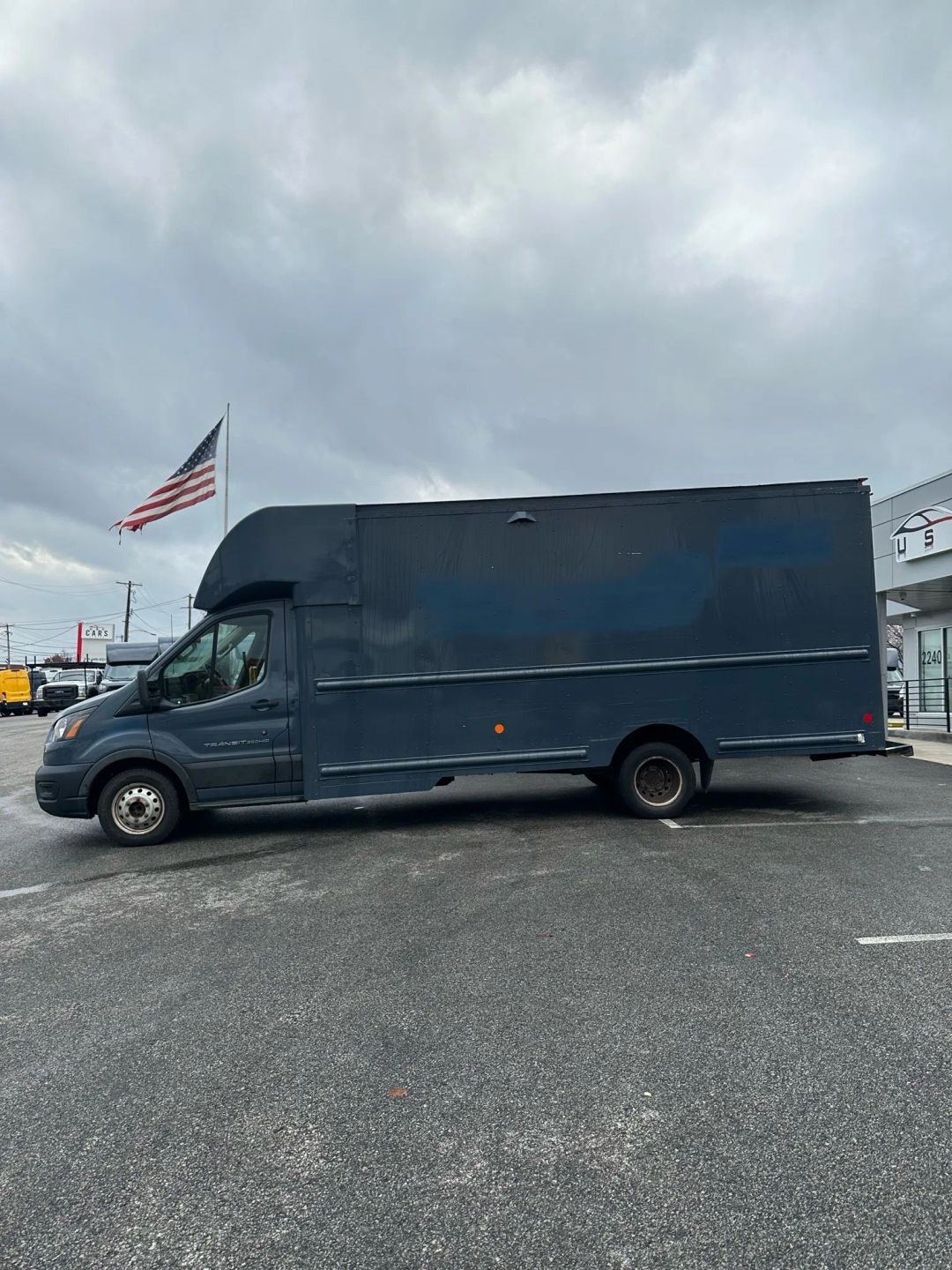 Ford Transit T-350 HD DRW 2021