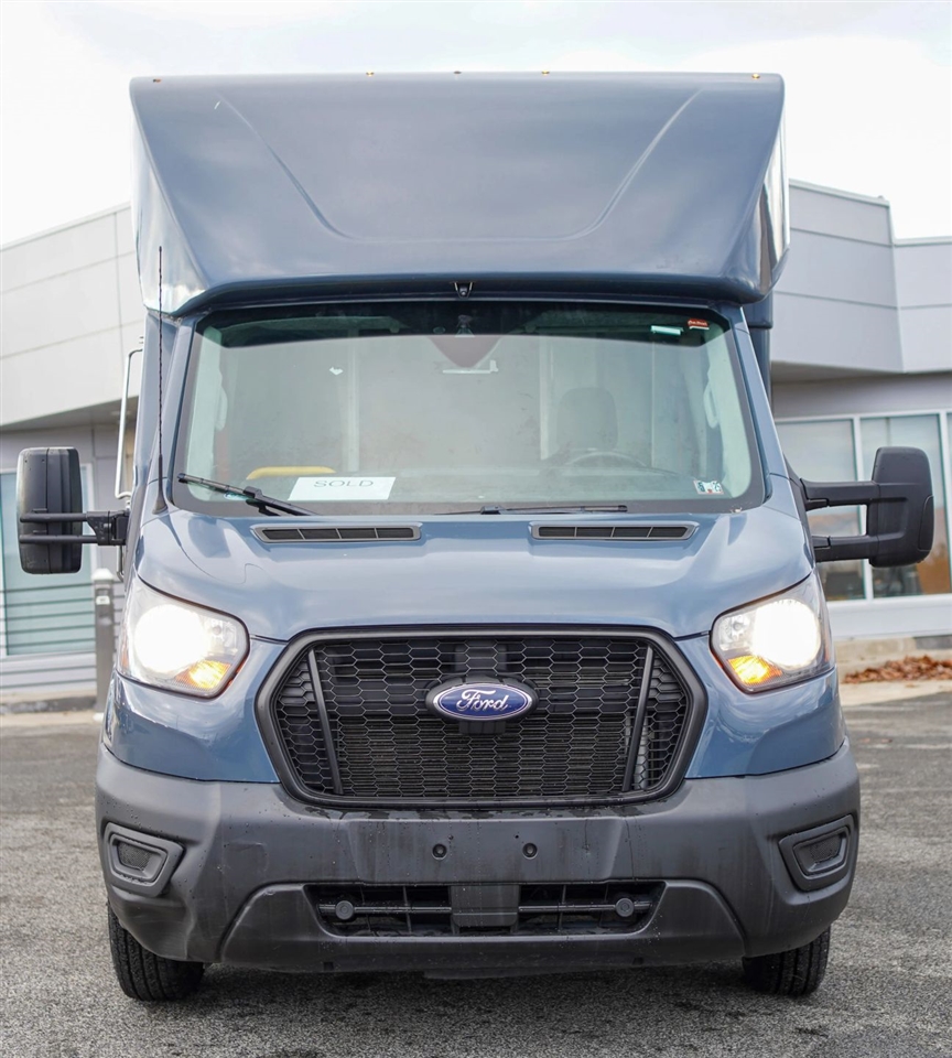 Ford Transit T-350 HD DRW 2021