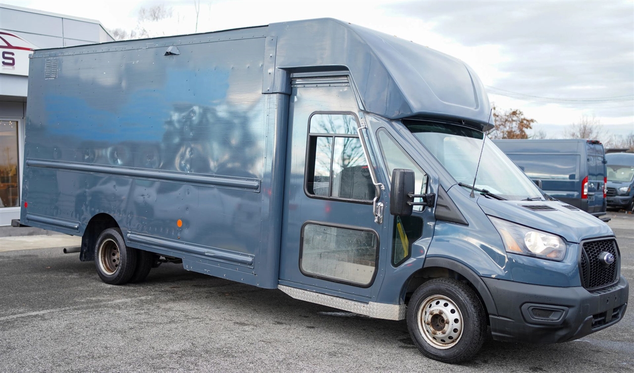 Ford Transit T-350 HD DRW 2021