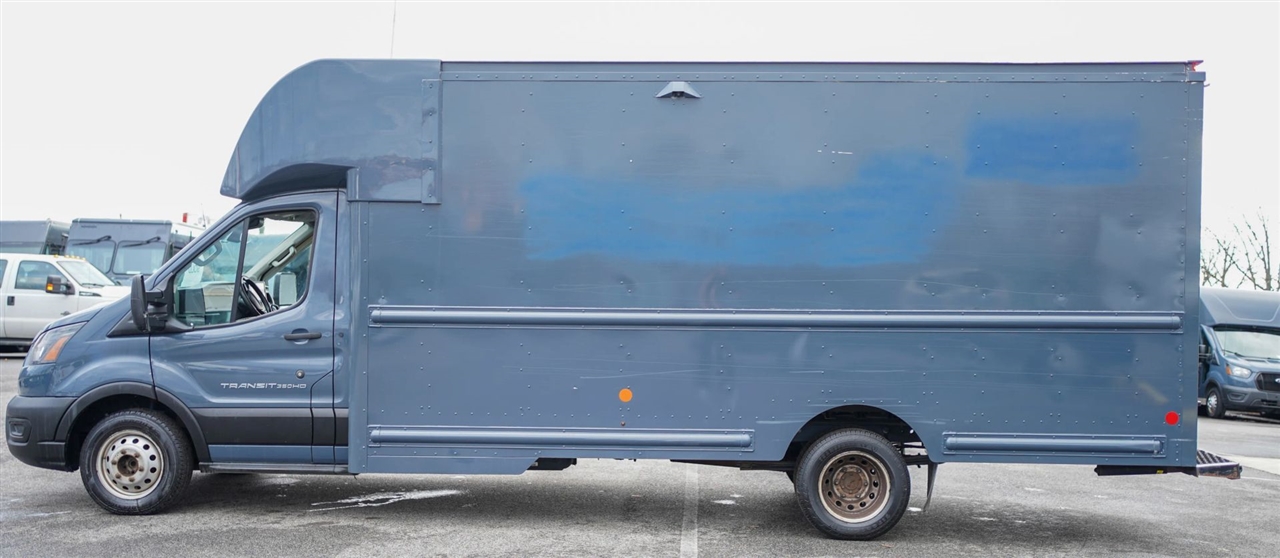Ford Transit T-350 HD DRW 2021