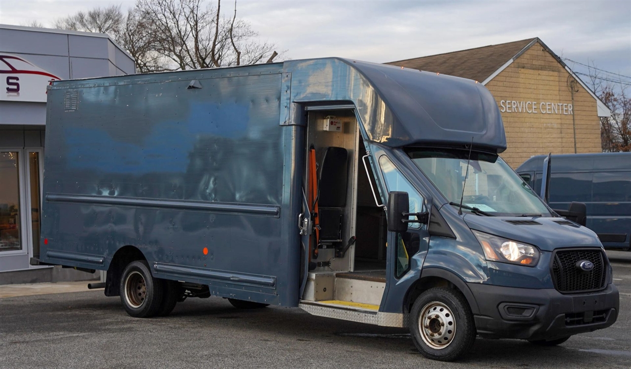 Ford Transit T-350 HD DRW 2021