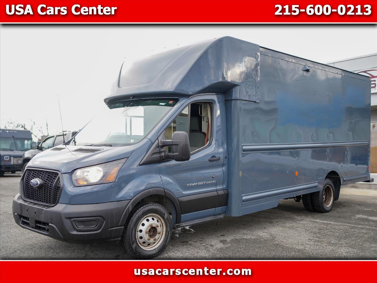 Ford Transit T-350 HD DRW 2021