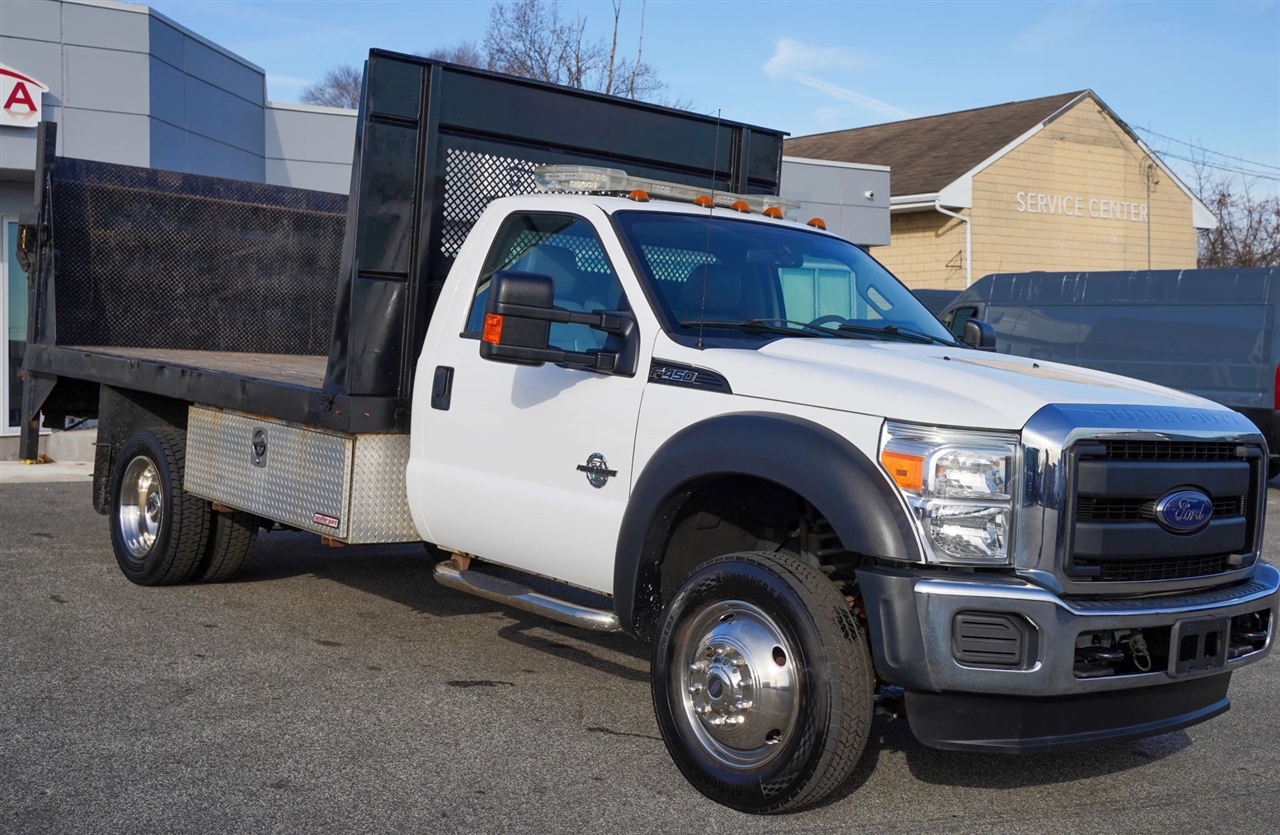 Ford F-450 SD Regular Cab DRW 4WD 2016