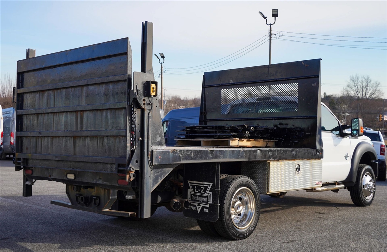 Ford F-450 SD Regular Cab DRW 4WD 2016