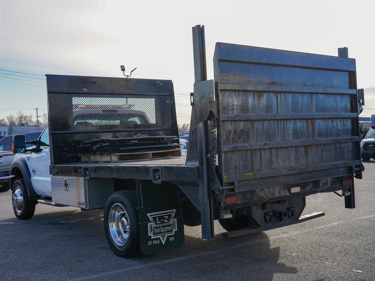 Ford F-450 SD Regular Cab DRW 4WD 2016