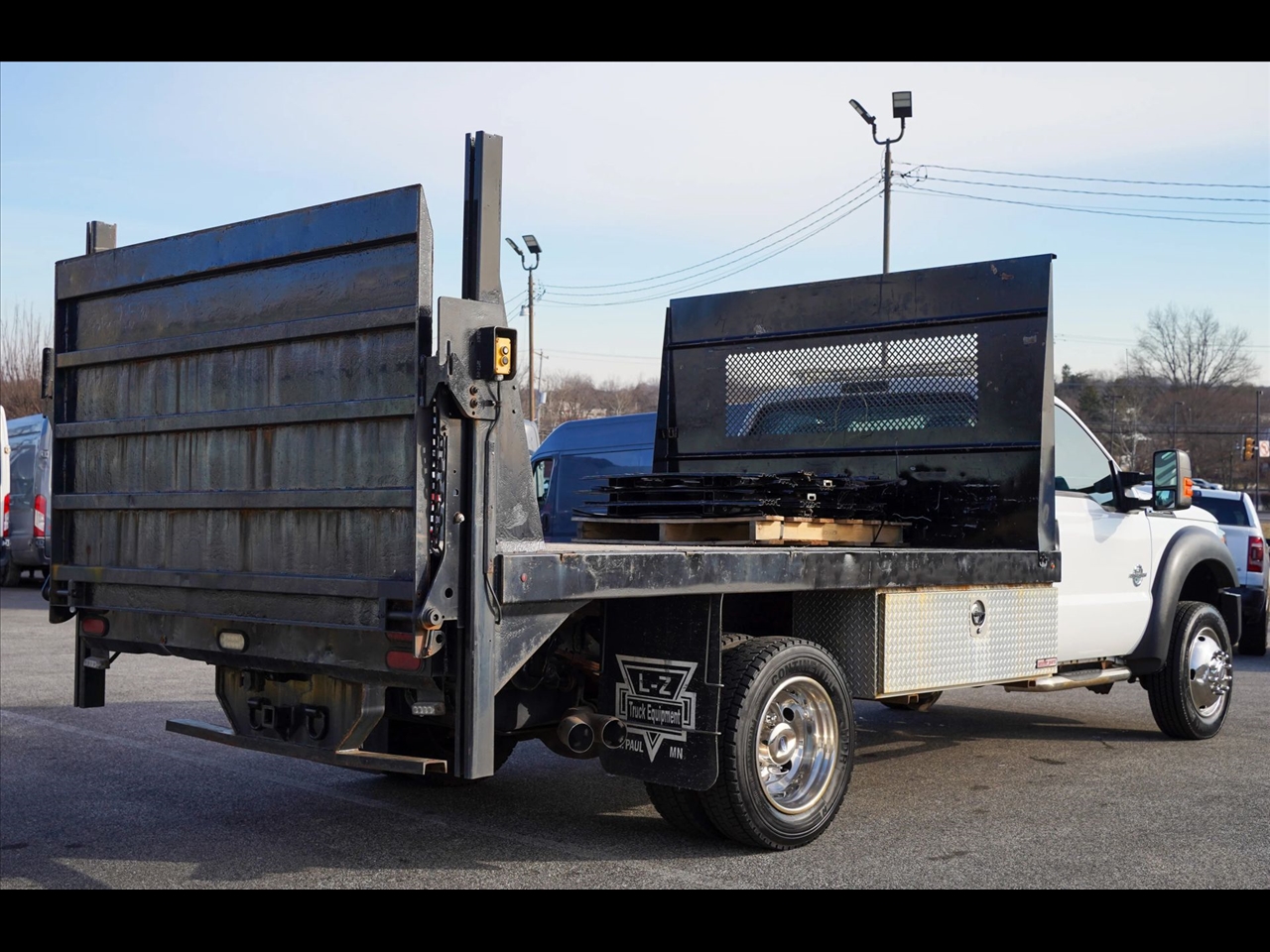 2016 Ford F-450 SD Regular Cab DRW 4WD