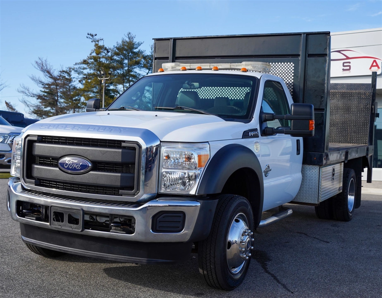 Ford F-450 SD Regular Cab DRW 4WD 2016