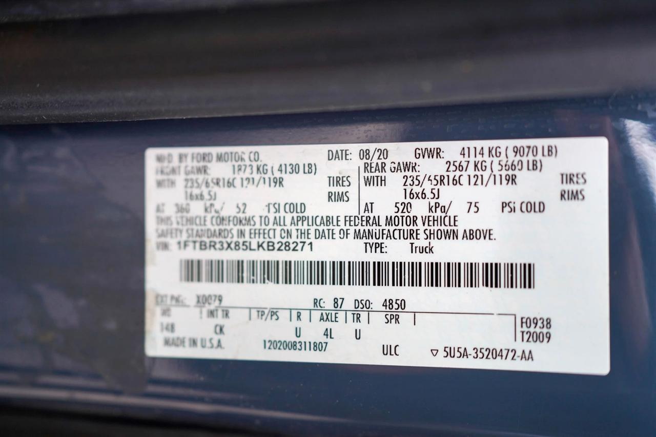 Ford Transit 250 Van High Roof w/Sliding Pass. 148-in. WB EL 2020