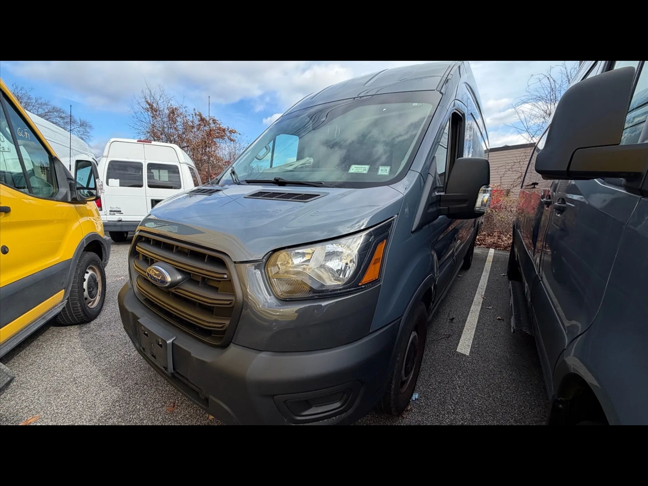 2020 Ford Transit 250 Van High Roof w/Sliding Pass. 148-in. WB EL