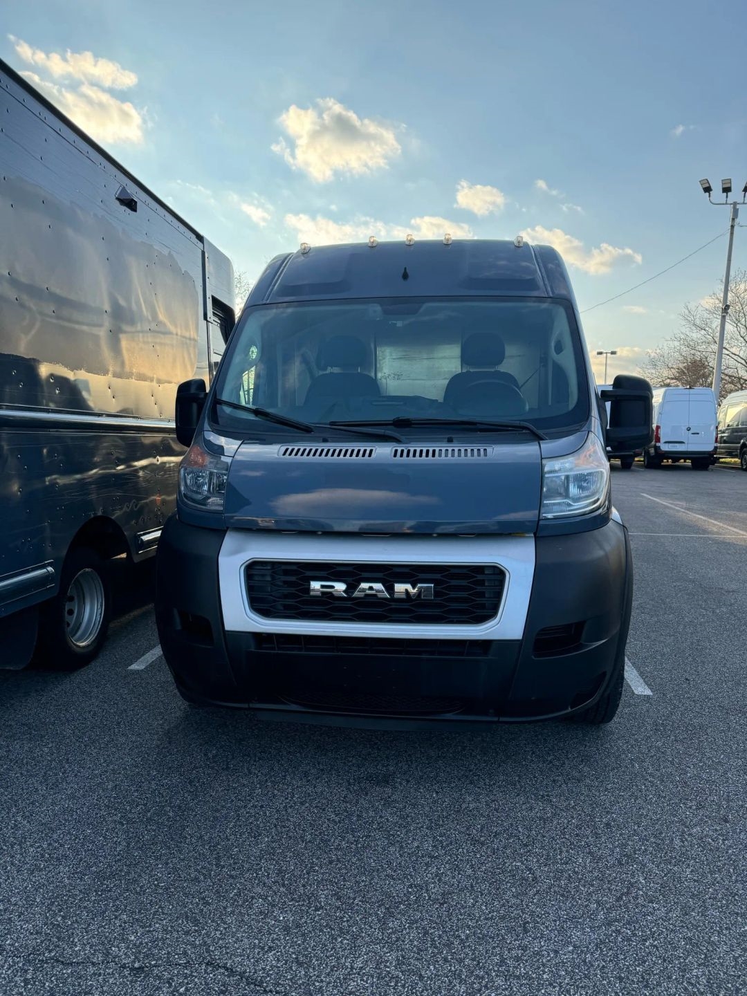 RAM Promaster 3500 High Roof 159-in. WB Ext 2020