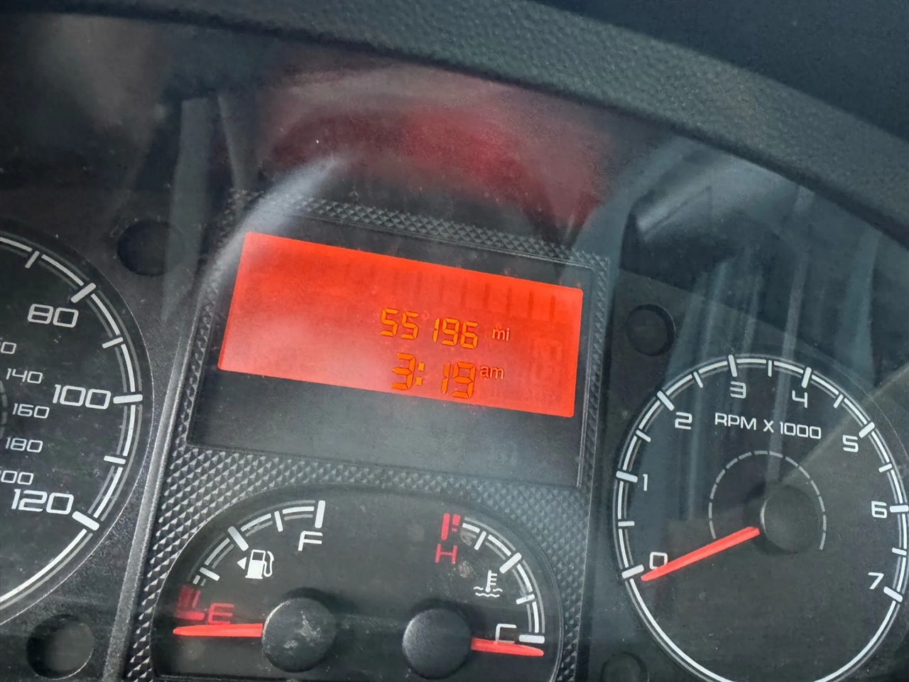 RAM Promaster 3500 High Roof 159-in. WB Ext 2020