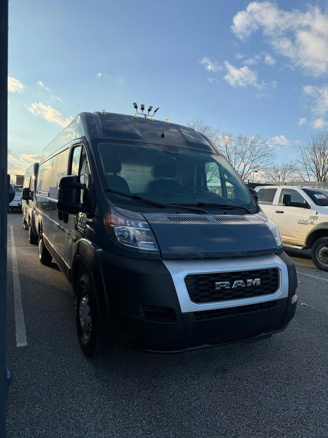 RAM Promaster 3500 High Roof 159-in. WB Ext 2020