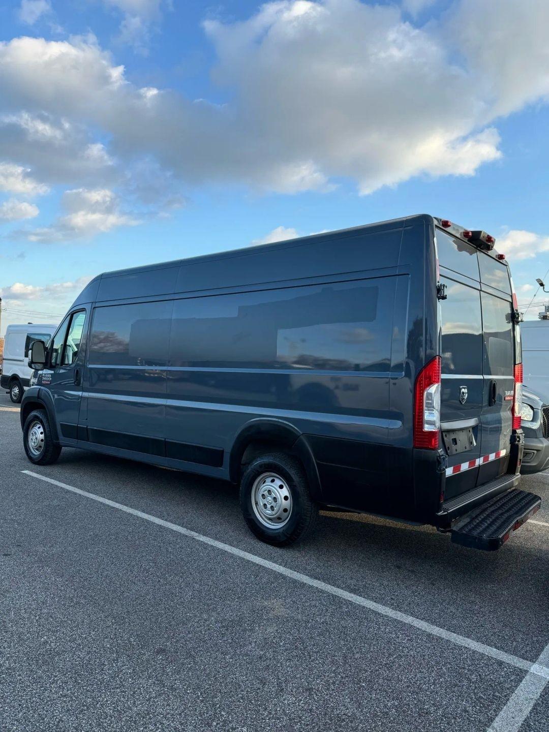 RAM Promaster 3500 High Roof 159-in. WB Ext 2020