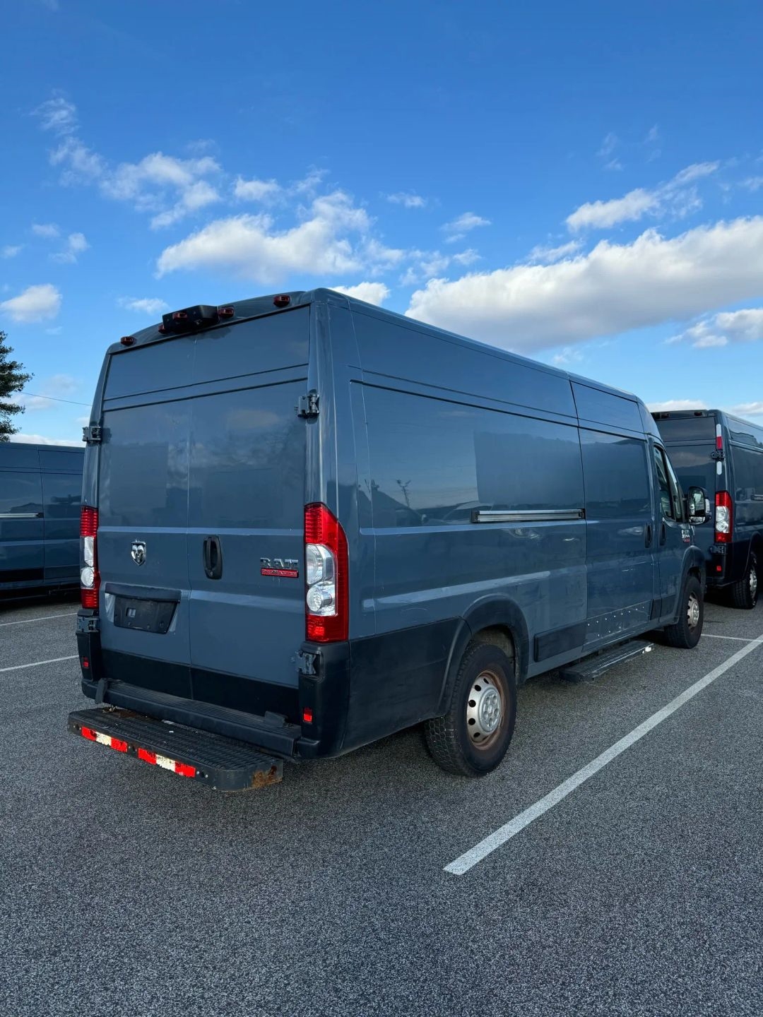 RAM Promaster 3500 High Roof 159-in. WB Ext 2020