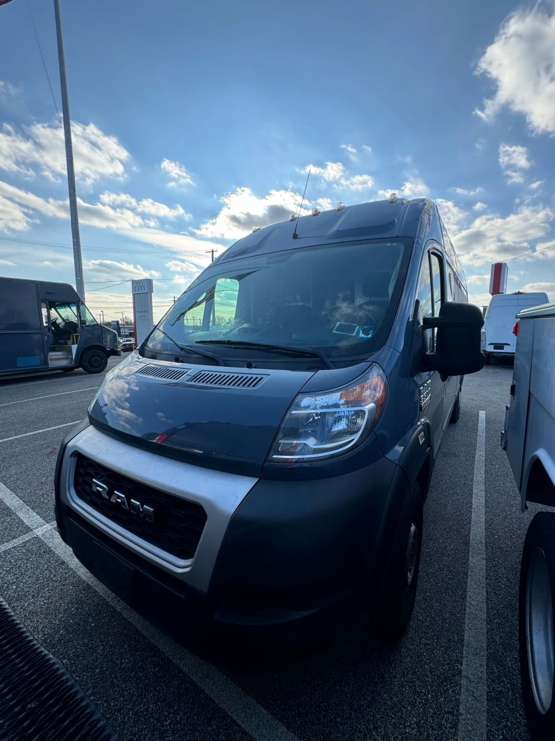 RAM Promaster 3500 High Roof 159-in. WB Ext 2020