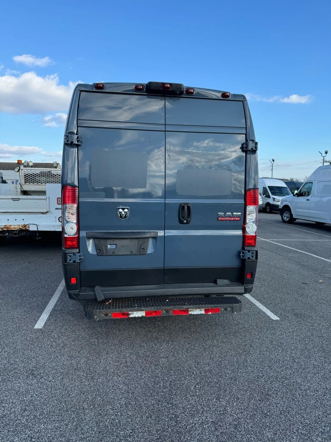 RAM Promaster 3500 High Roof 159-in. WB Ext 2020