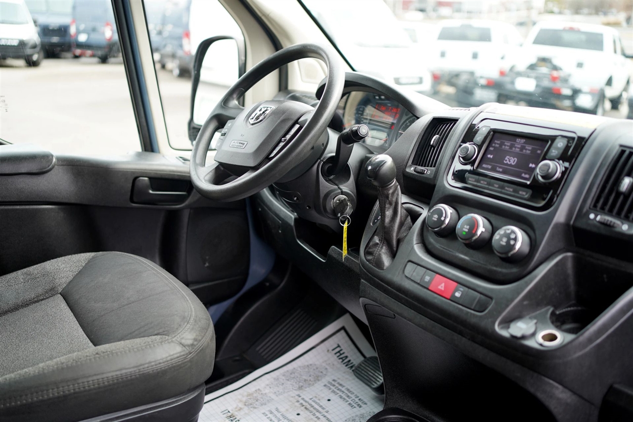 RAM Promaster 3500 High Roof 159-in. WB Ext 2020