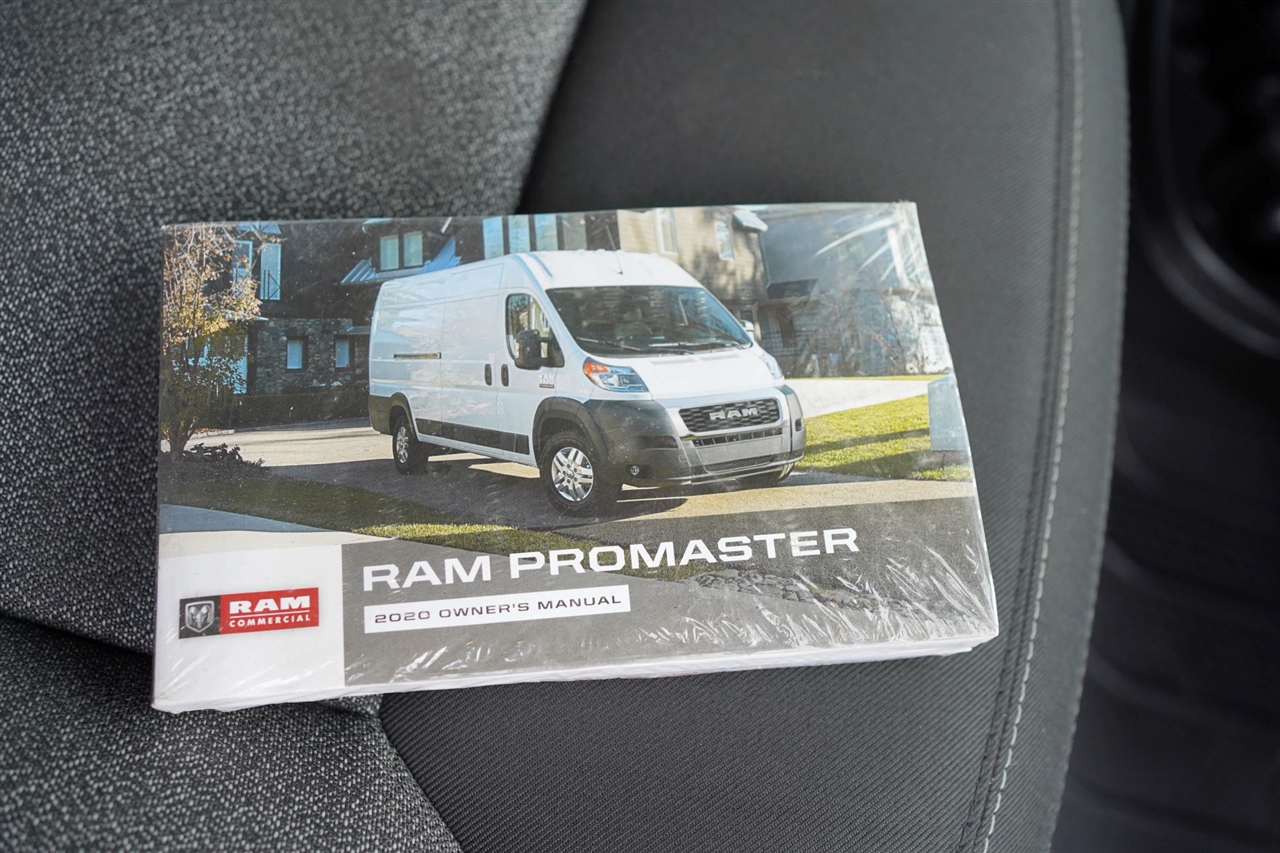 RAM Promaster 3500 High Roof 159-in. WB Ext 2020