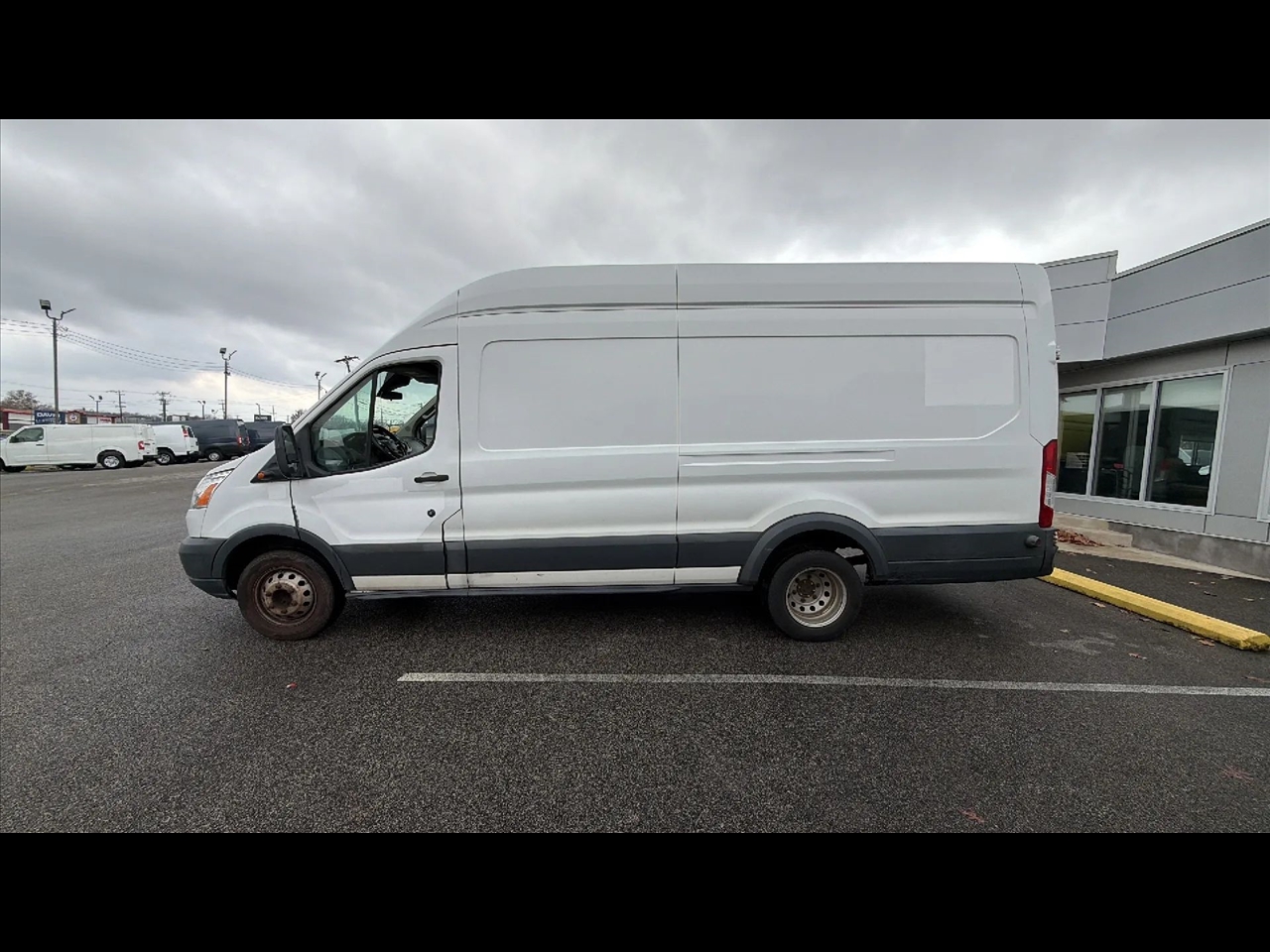 2015 Ford Transit 350 Van HD High Roof 10360lb GVWR Pass. Slide EL